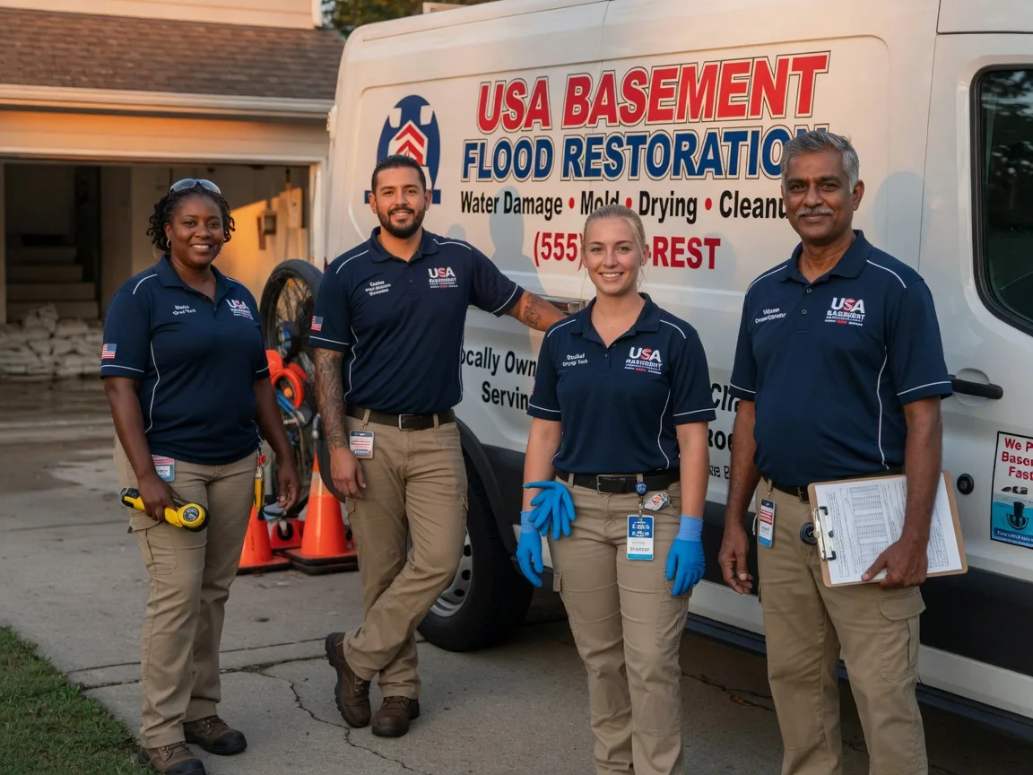 Basement Flood Cleanup company in Arvonia, VA